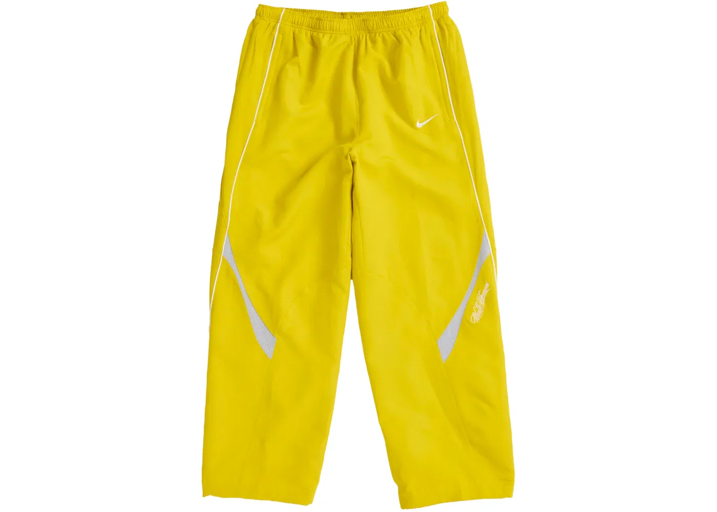 Мужские спортивные штаны Nike с принтом Supreme Pant SS25, Yellow