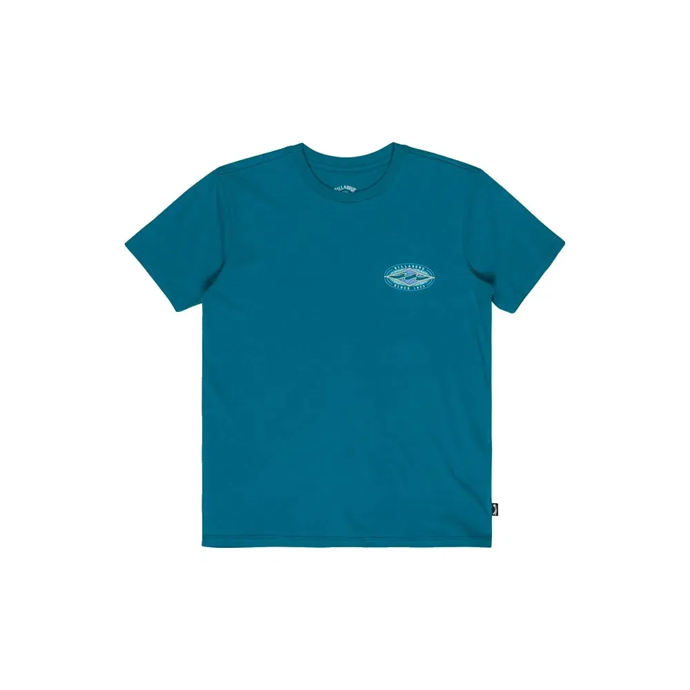 Детская футболка с принтом Billabong Diamond Vision, Blue — фото 3