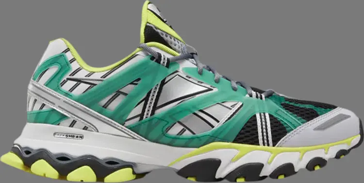 

Кроссовки dmx trail shadow 'clover green' Reebok, белый