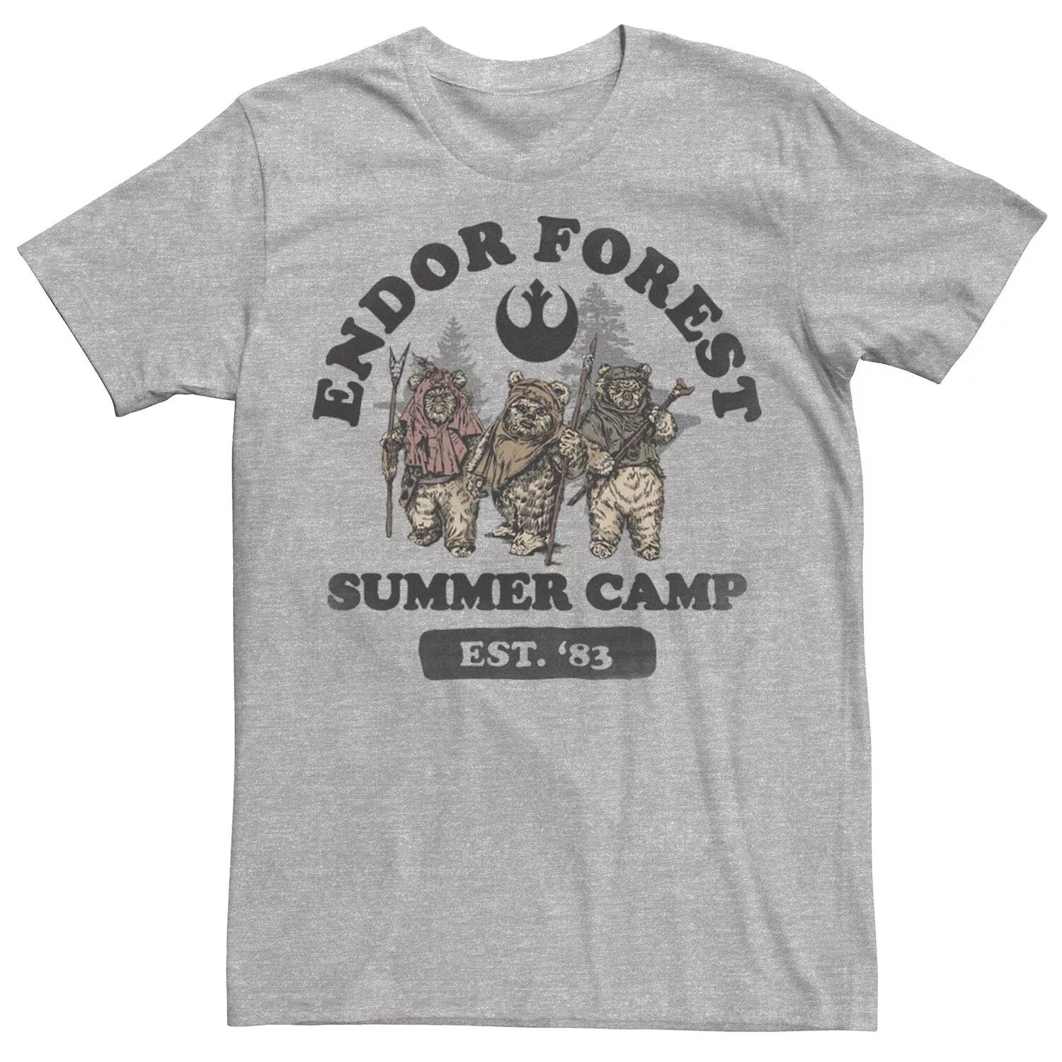 

Мужская футболка Endor Forest Summer Camp Star Wars