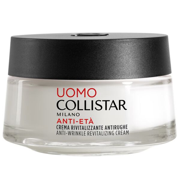 

Крем для лица восстанавливающий против морщин, 50 мл Collistar Uomo anti-wrinkle