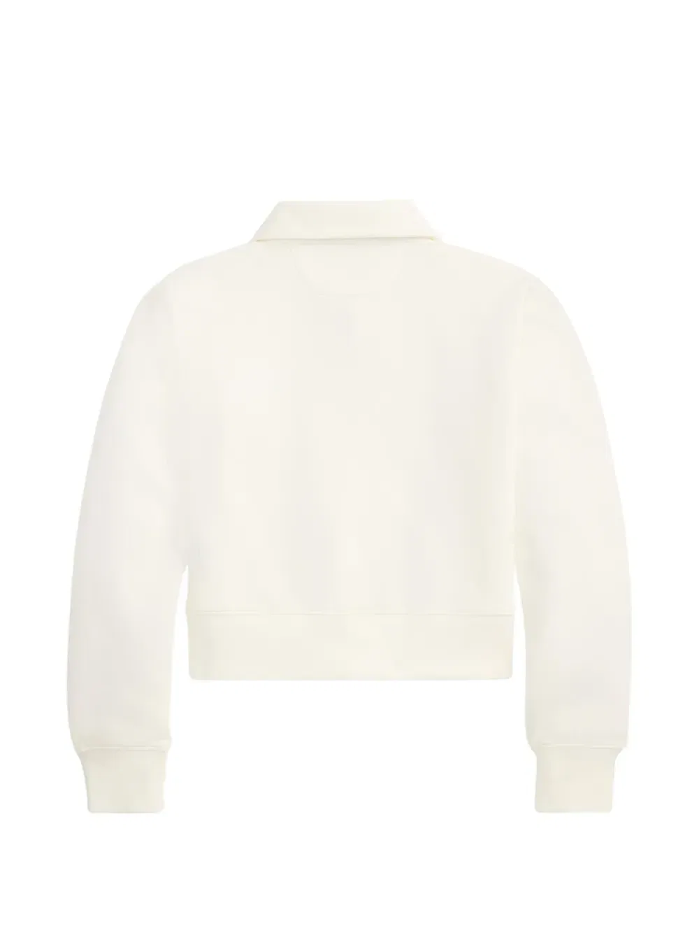 Толстовка с вышивкой Polo Ralph Lauren Kids, бежевый — фото 2