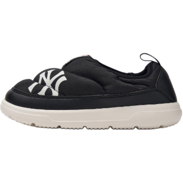 

Нью-Йорк Янкиз нескользящие износостойкие низкие детские повседневные туфли kids' MLB, черный