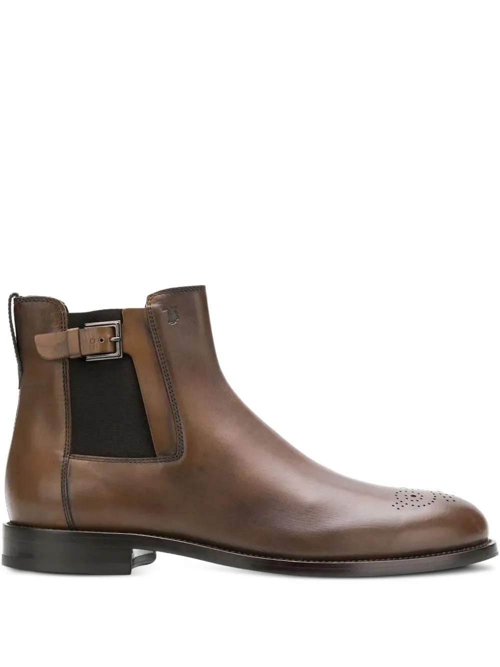 

Ботинки челси с пряжкой TOD'S, коричневый