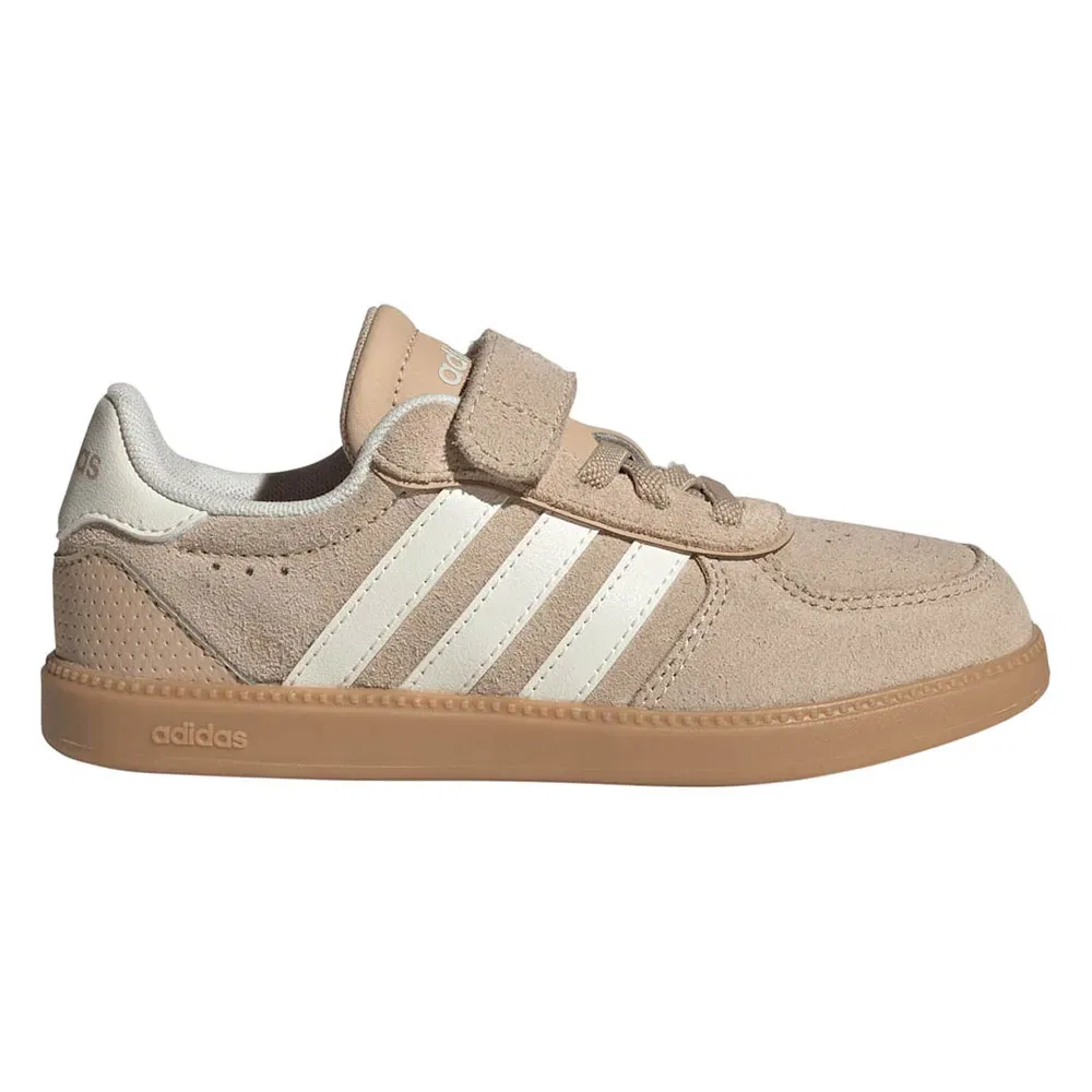 Кроссовки детские Breaknet Sleek Adidas, бежевый
