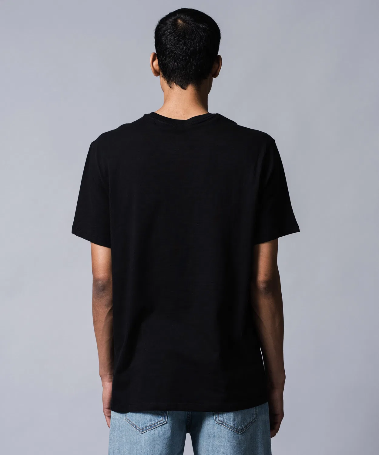 Мужская футболка с коротким рукавом, комплект из 2 штук, Slim Fit Levi's, Black — фото 4