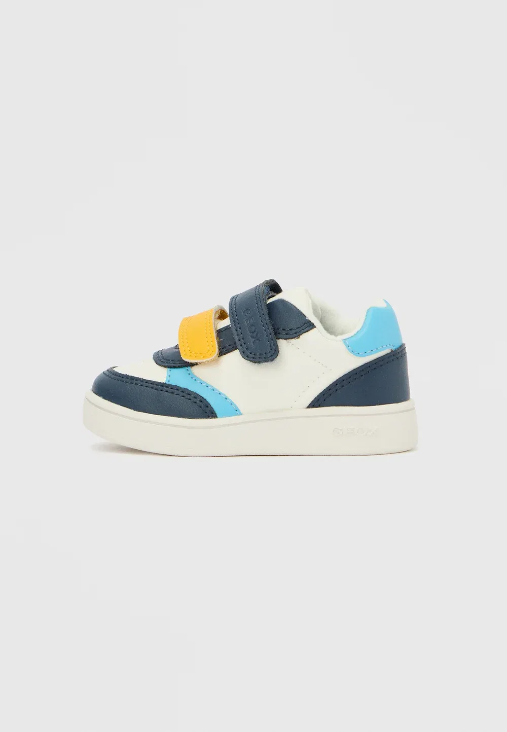 Детская обувь B eclyper Geox, Light Navy/White