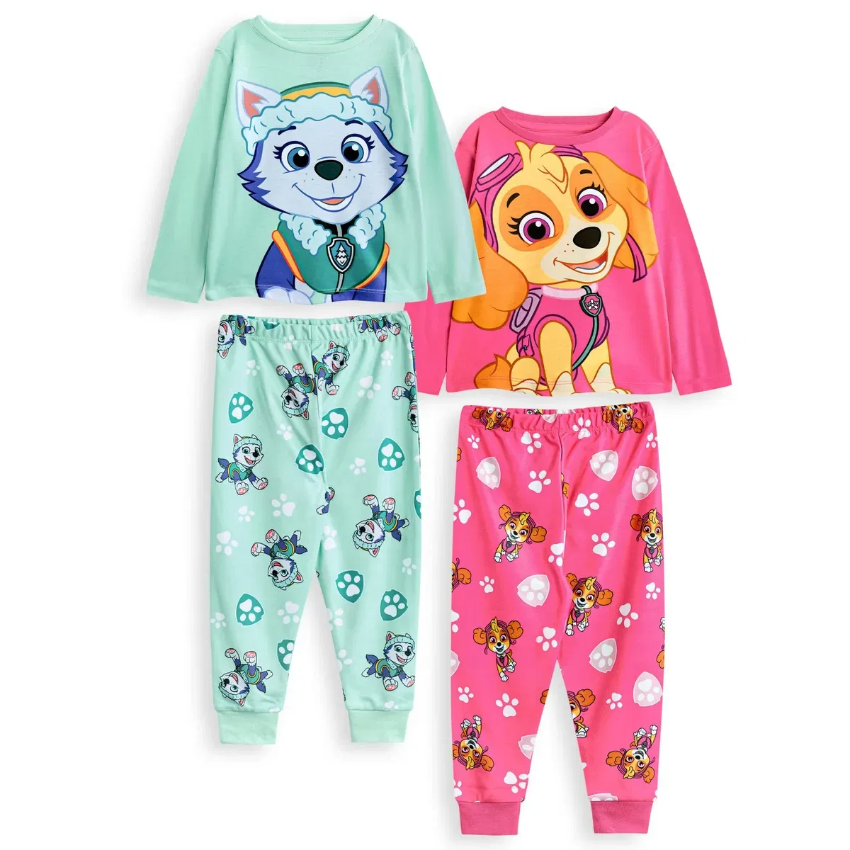Детский комплект из 2 предметов с длинным рукавом Skye and Everest Paw Patrol, Multi