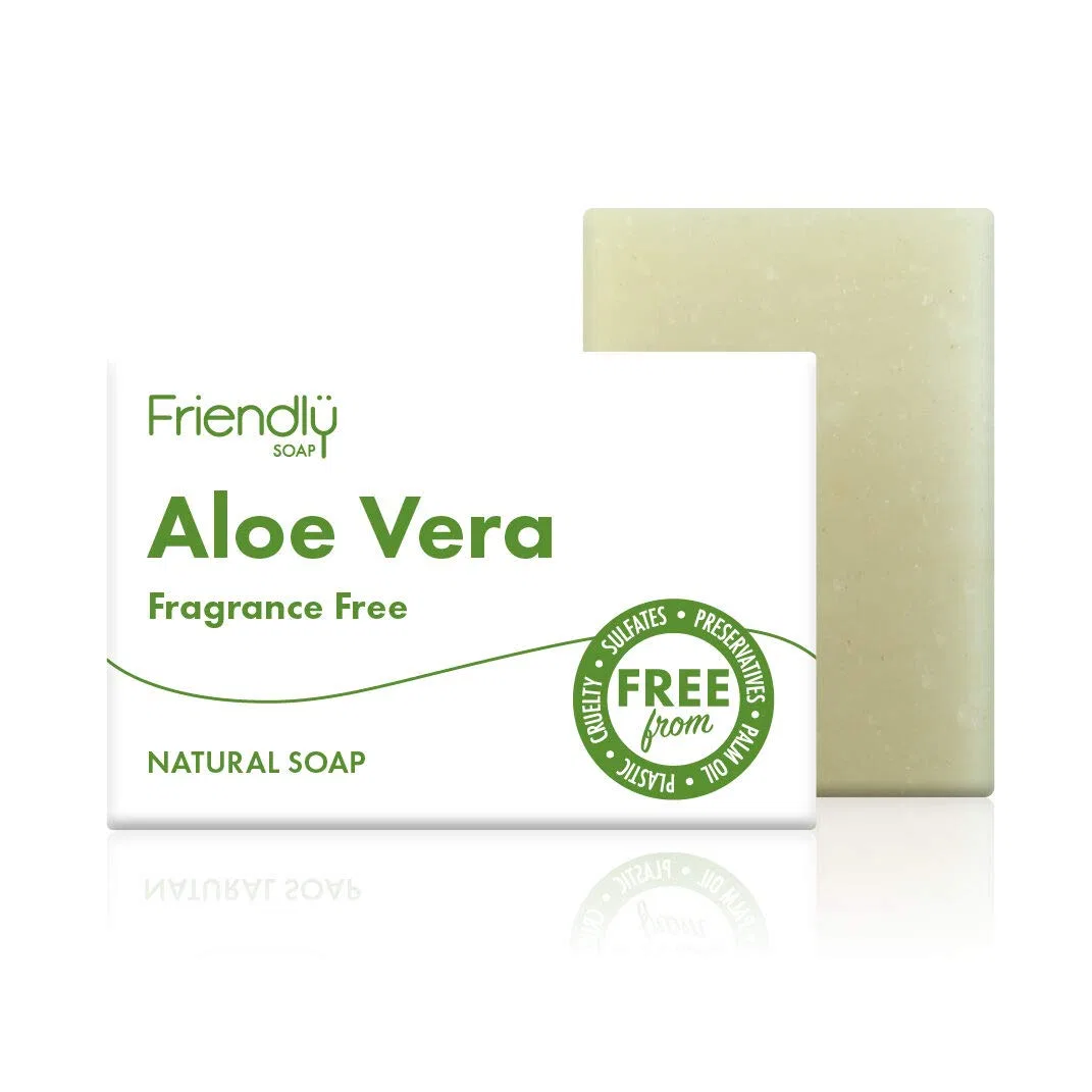 Мыло Алоэ Вера, Friendly Soap, набор 6 шт., 95 г