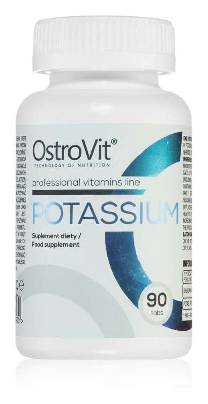 

Добавка для поддержки работы нервной системы OstroVit Potas