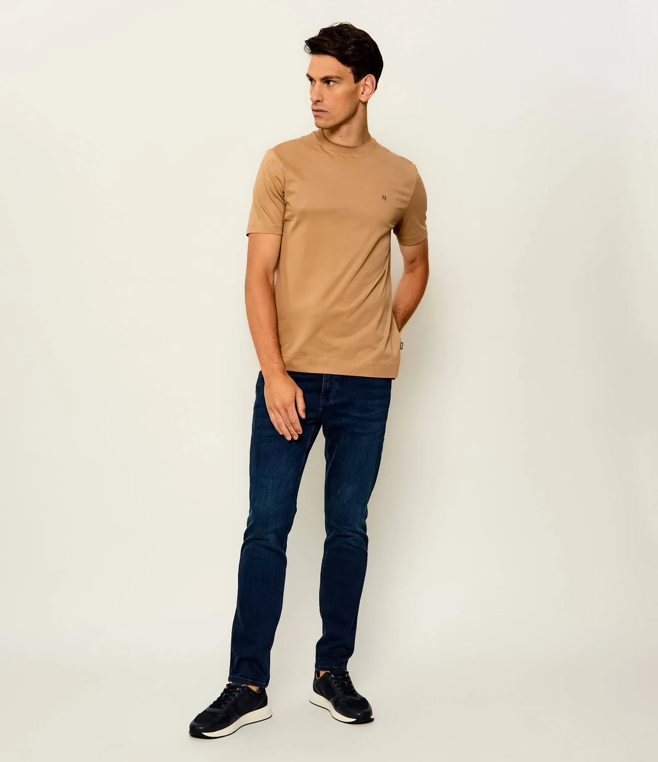 Джинсы slim fit P-Delaware Boss, темно-синий — фото 2
