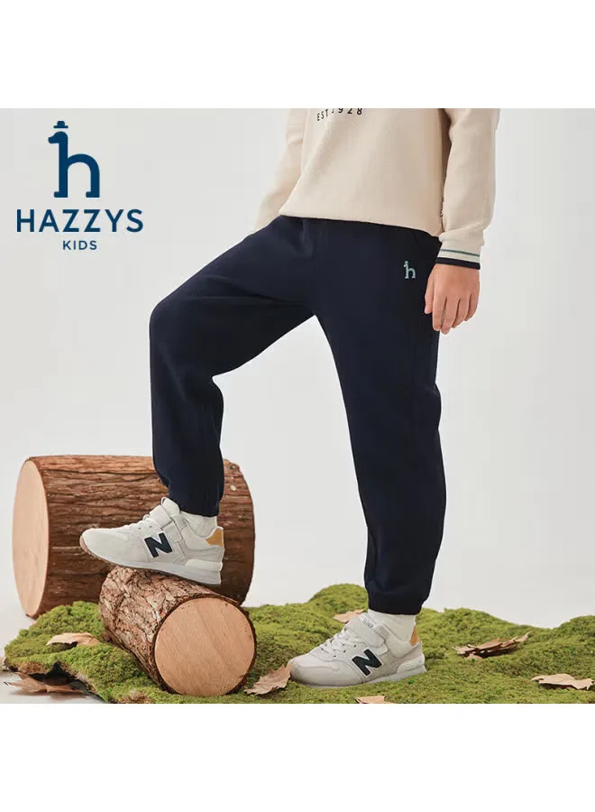 Штаны с эластичным поясом Hazzys, светло-песочный — фото 4