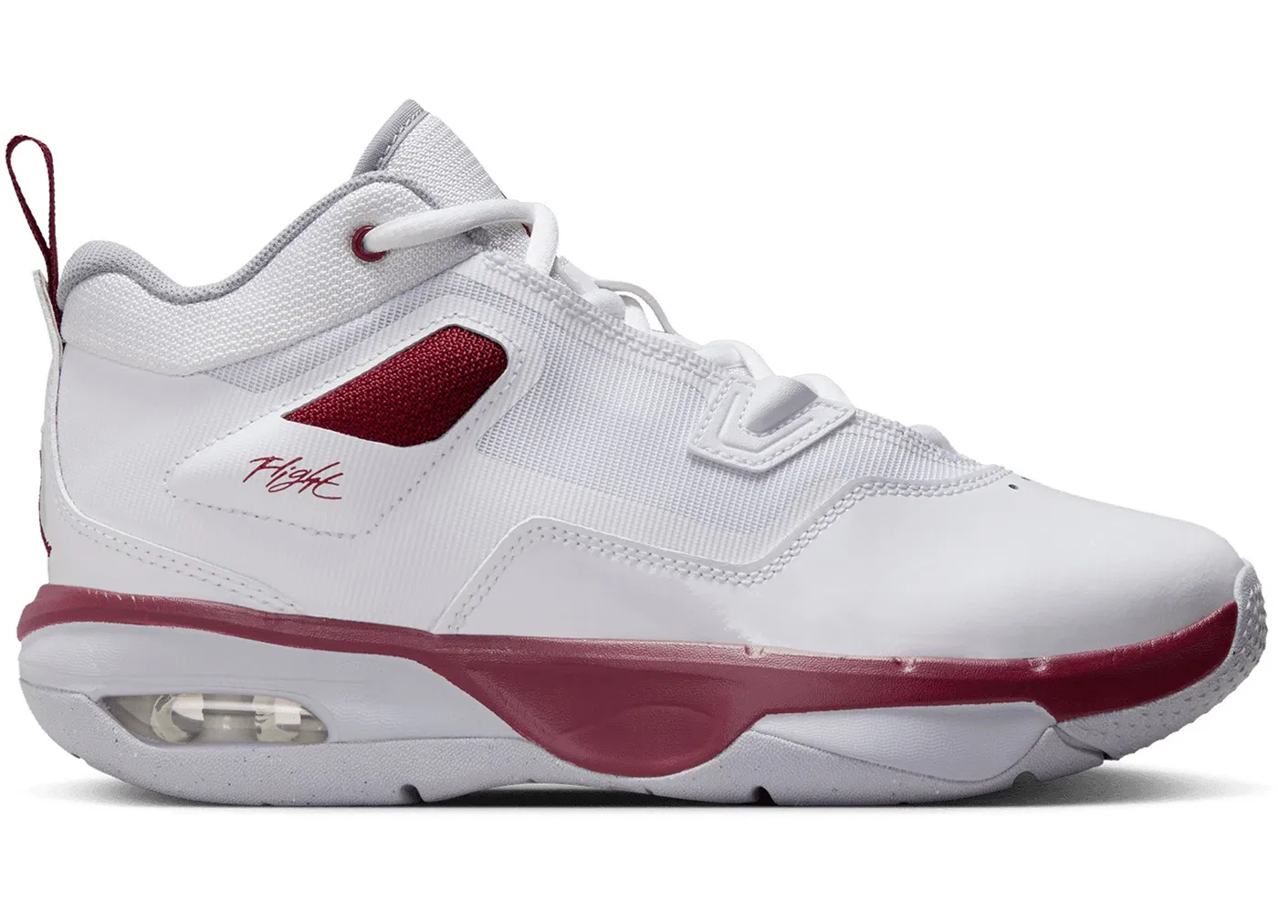 Детские кроссовки Lifestyle Jordan Stay Loyal 3 Jordan, White Wolf Grey Team Red