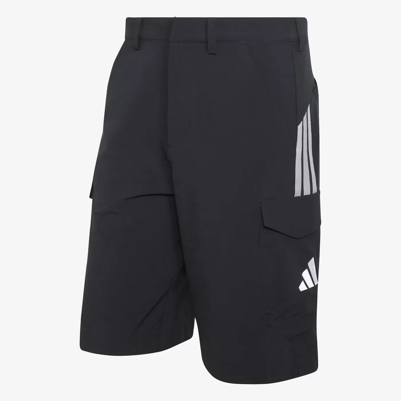 Шорты с логотипом Mercedes - AMG Petronas Formula 1 Team Mechanics Adidas, черный