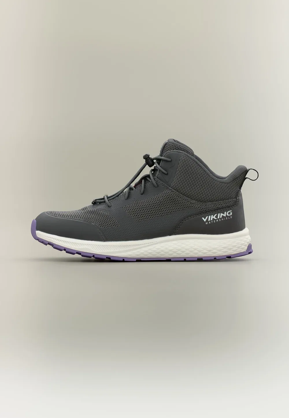Водонепроницаемые унисекс кроссовки Impact mid SL с высоким верхом Viking, Dark Grey