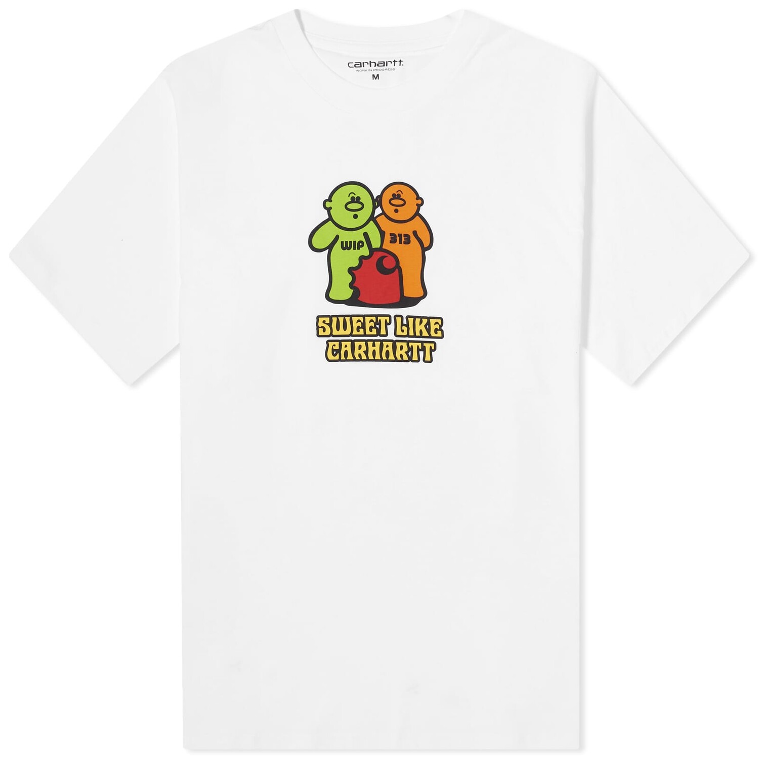 

Футболка Carhartt Wip Gummy, белый