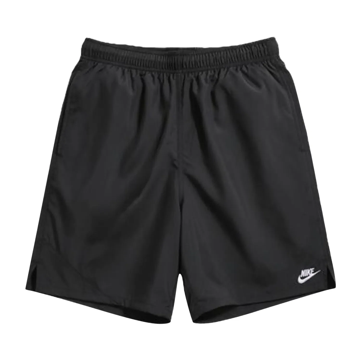 Легкие тканые шорты Nike Windrunner, черный