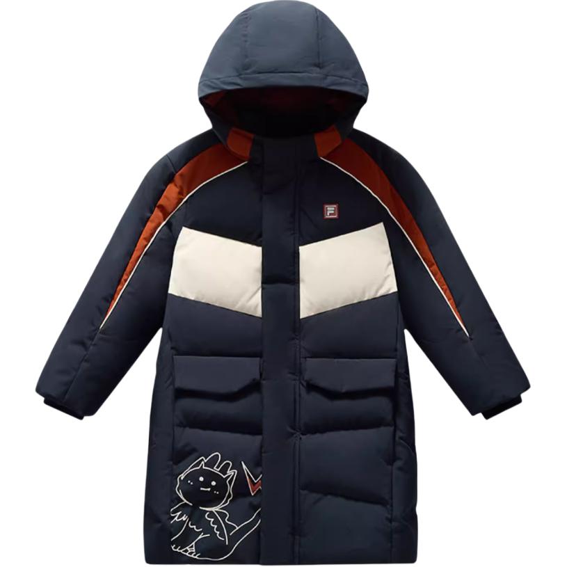 

Детская зимняя куртка Pre school FILA KIDS, синий