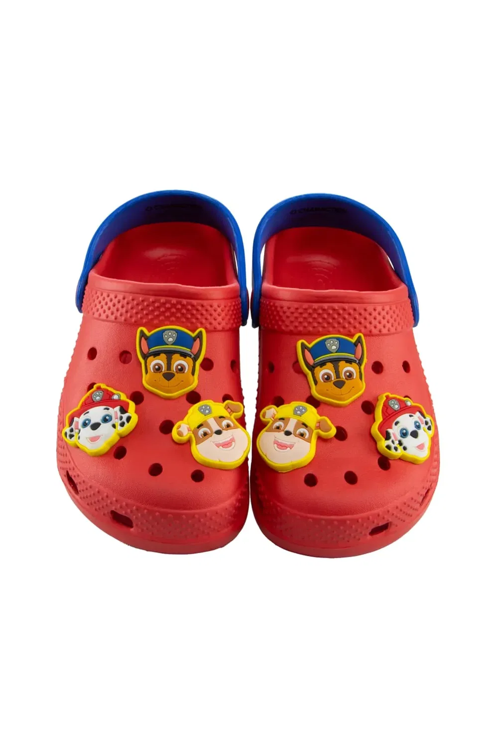 Детские клоги для мальчиков Rubble Marshall and Chase Clogs Paw Patrol, Red