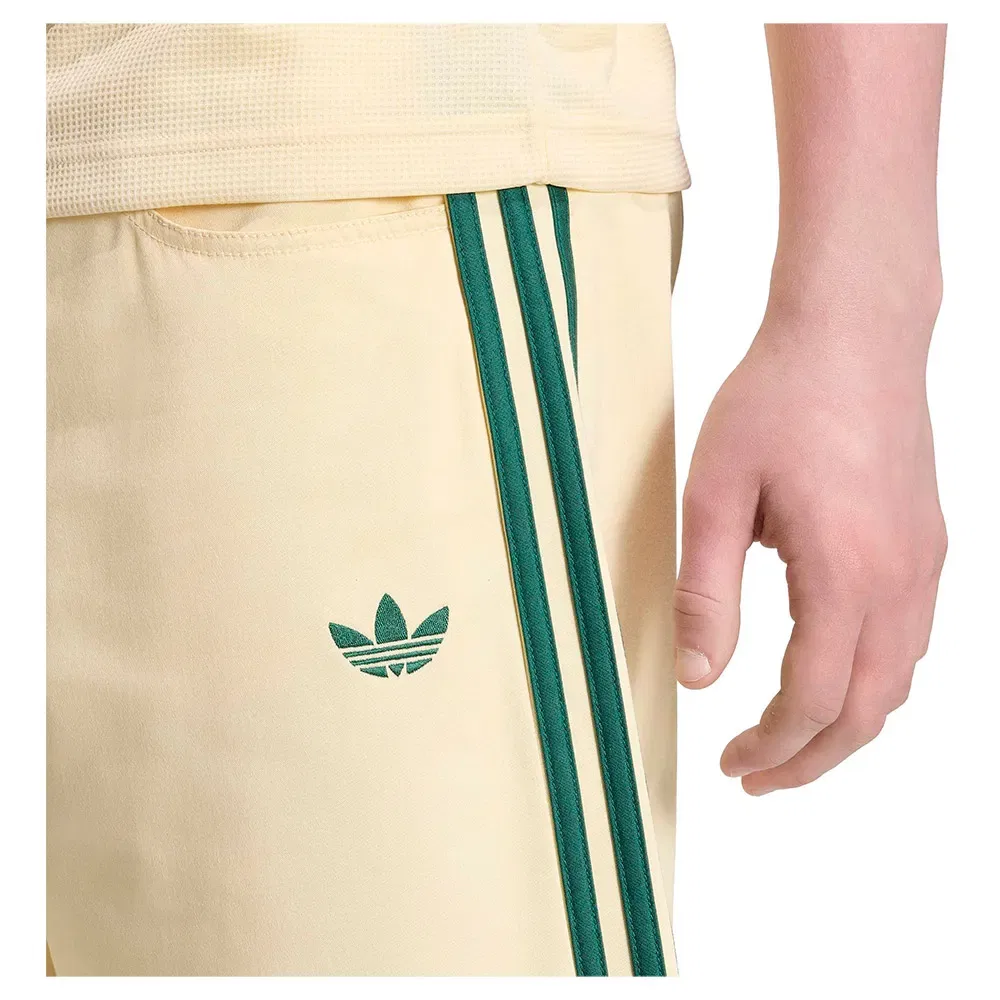 Мужские шорты из денима Firebird Twill Adidas Originals, Yellow — фото 4