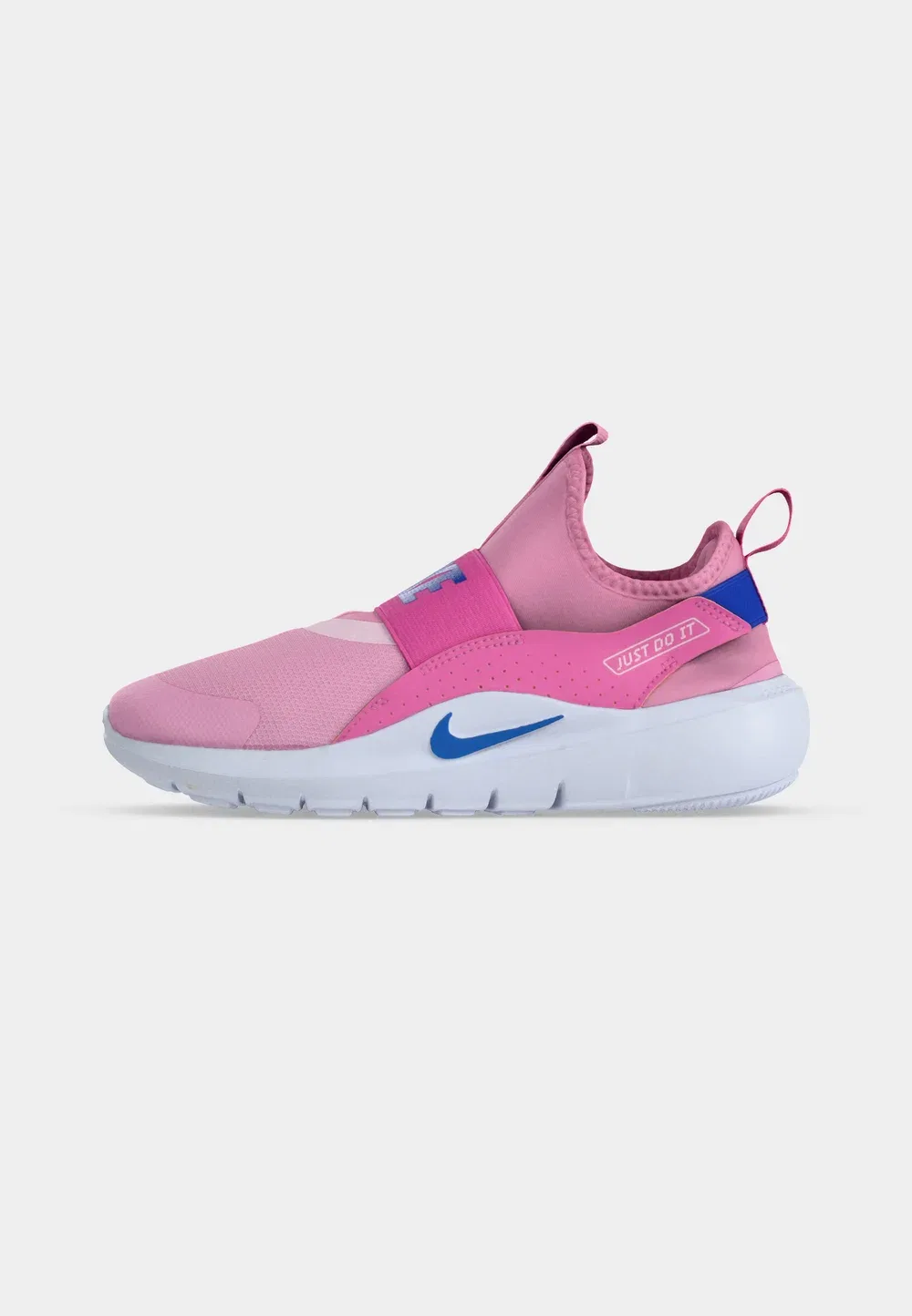 Кроссовки Flex Runner 4unisex - для бега по улицам Nike Performance, Pink Rise/Racer Blue — фото 2