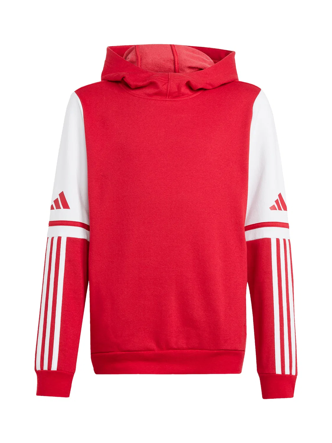 Спортивная толстовка Adidas Performance красного цвета