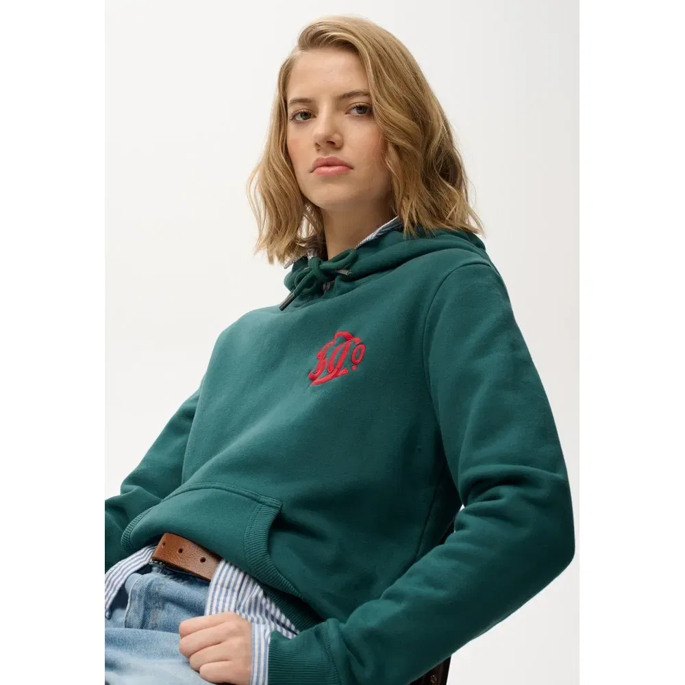 Худи Neon Superdry, зеленый — фото 4
