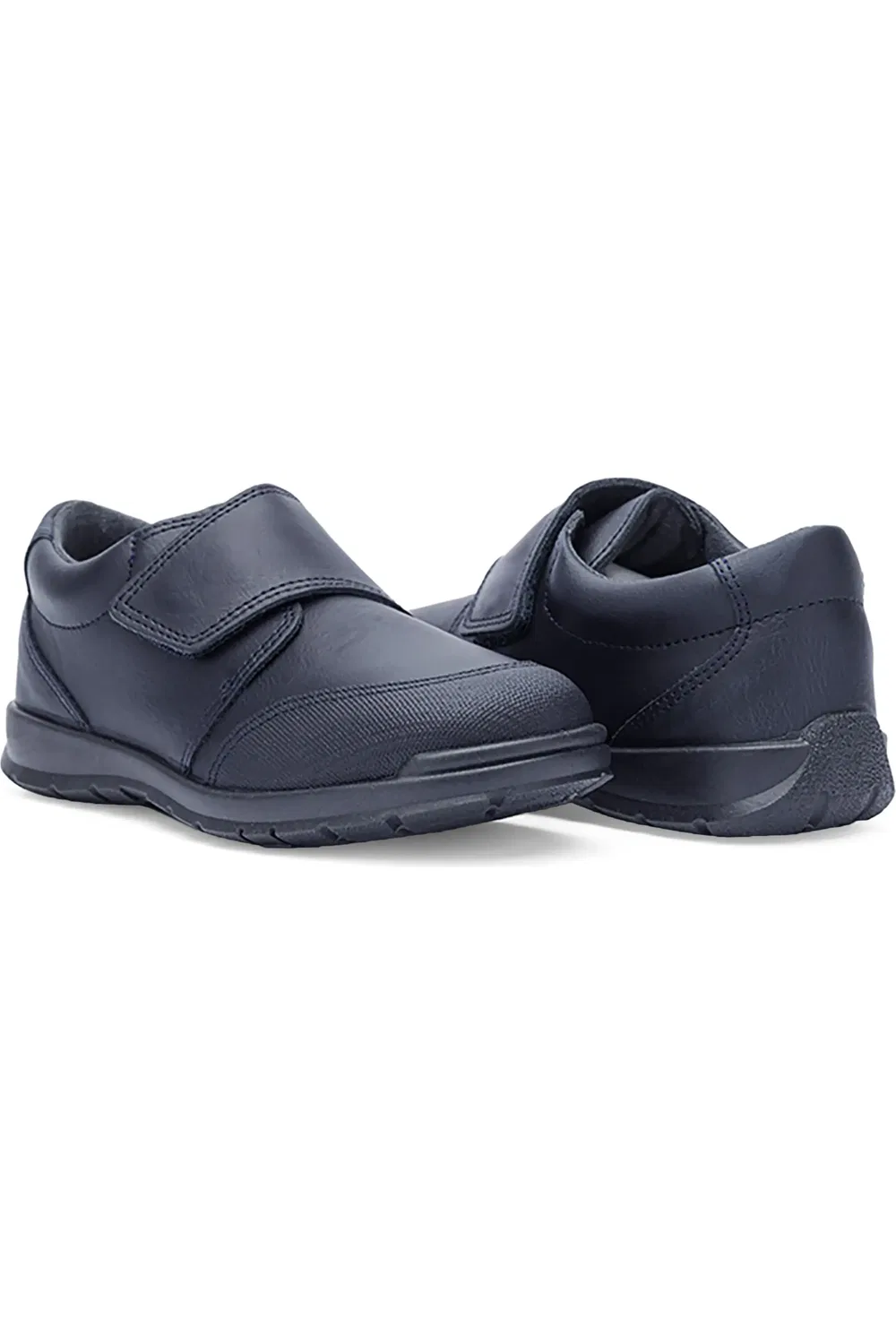 Детские кроссовки на липучке Rip-Tape Trainer CHILDRENCHIC, темно синий — фото 4