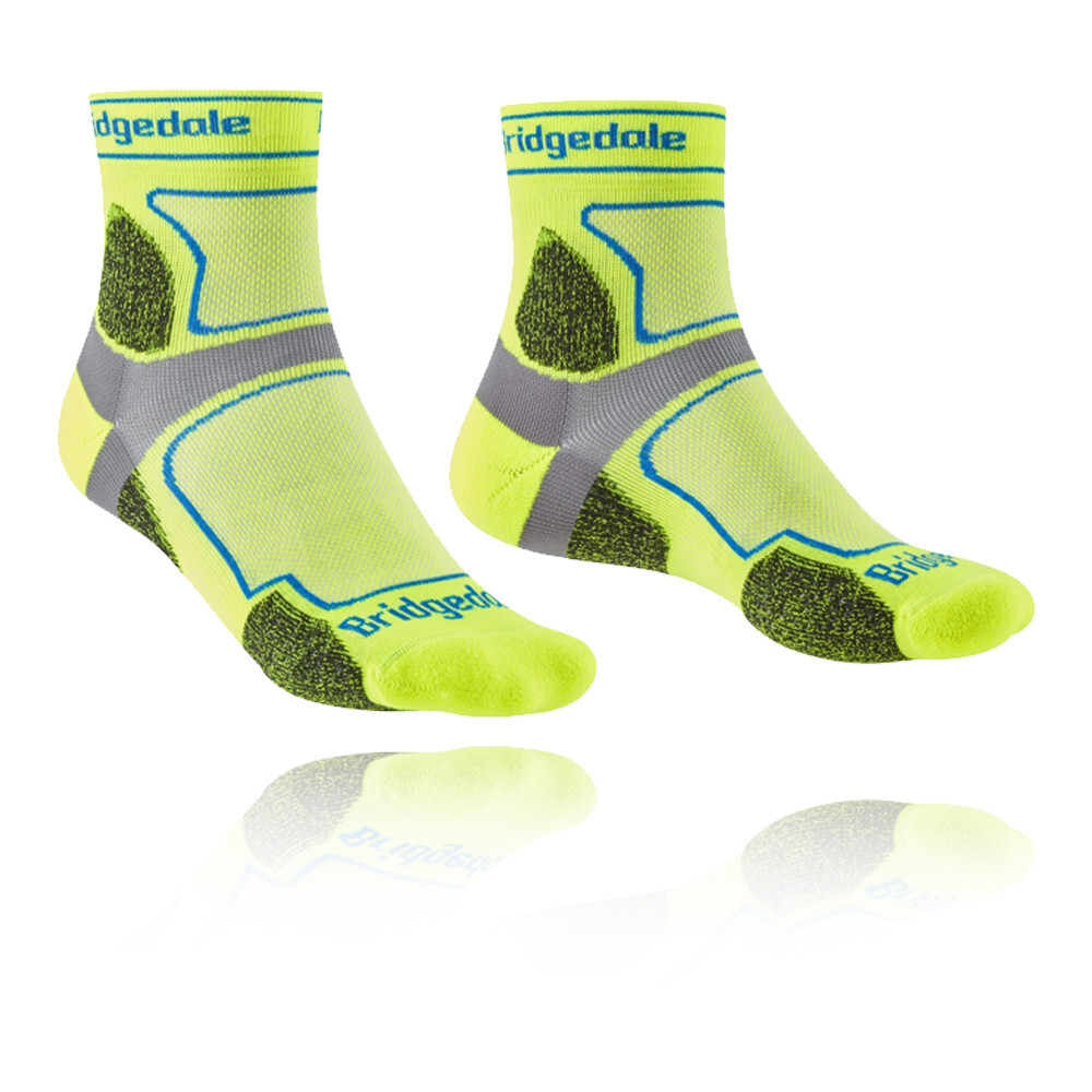 

Носки Bridgedale TRAIL RUN Ultralight T2 Coolmax Sport 3/4 Crew, желтый