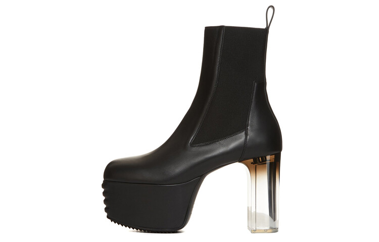 

Ботинки Челси мужские черные Rick Owens
