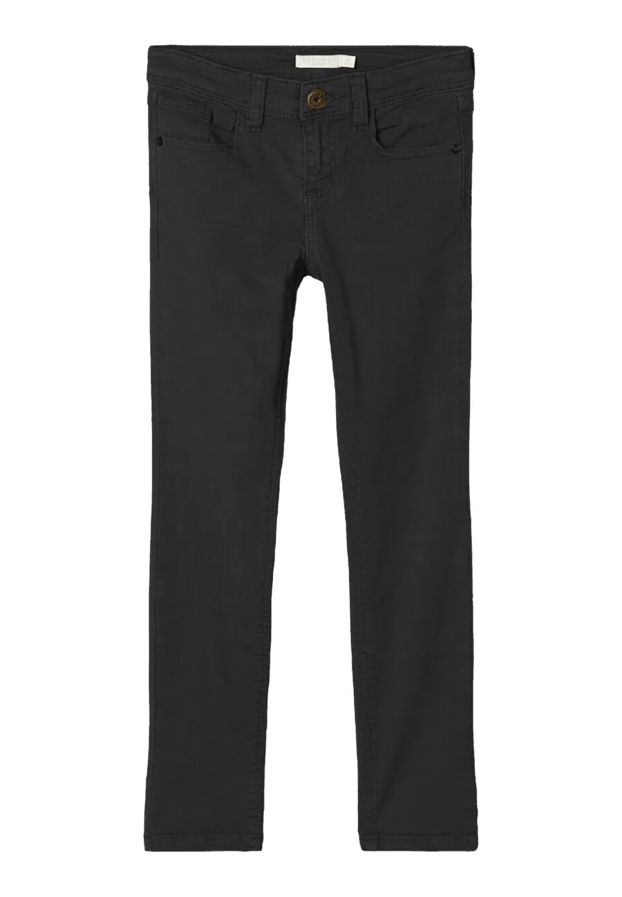Джинсы NAME IT Regular Jeans 'Ryan' из черного денима