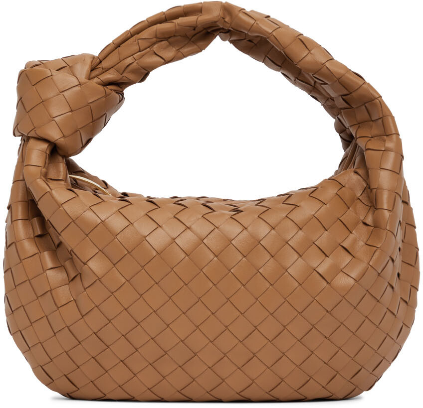 

Коричневая сумка через плечо Teen Jodie Bottega Veneta, Коричневый, Коричневая сумка через плечо Teen Jodie Bottega Veneta