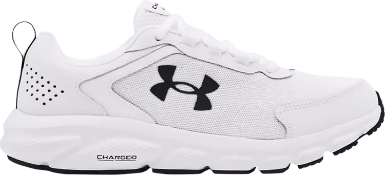 

Кроссовки Under Armour Wmns Charged Assert 9 Wide White Black, белый