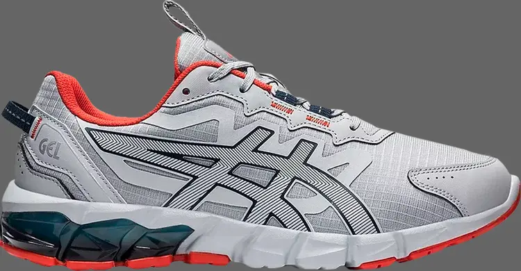 

Кроссовки gel quantum 90 'piedmont grey french blue' Asics, серый