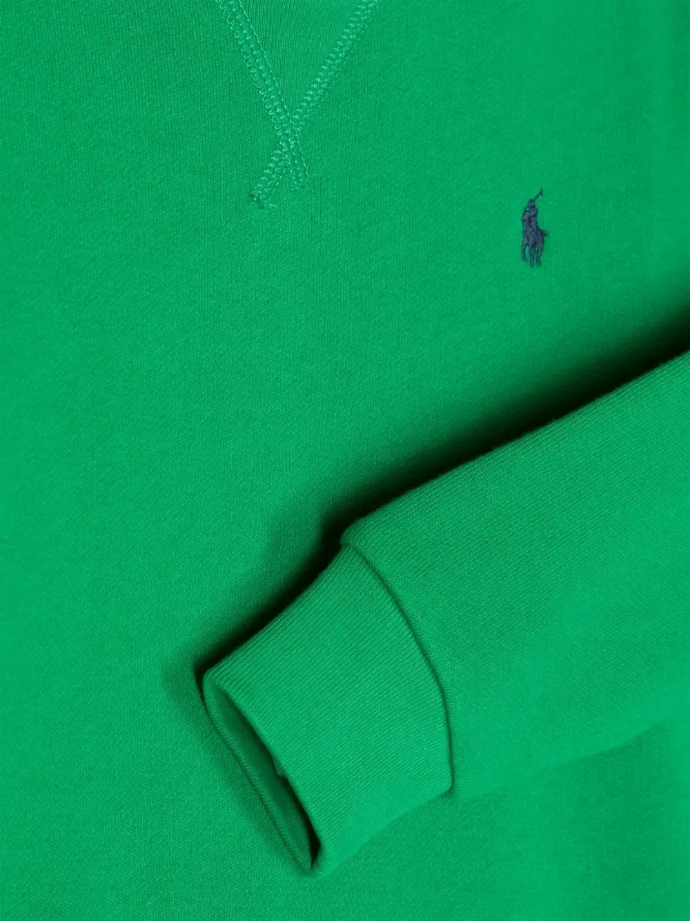 Толстовка с вышивкой Polo-Pony POLO RALPH LAUREN KIDS, зеленый — фото 3