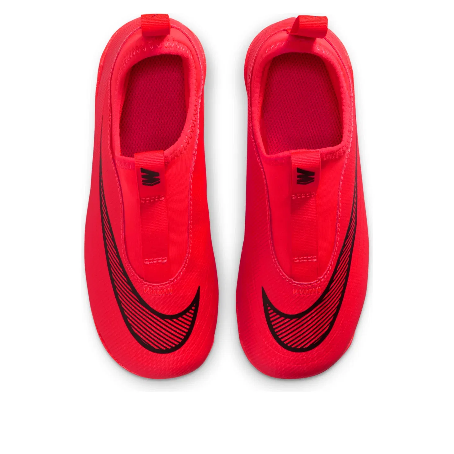 Детские кроссовки с синтетическим верхом Jr. Mercurial Vapor 17 Club MG 'Bright Crimson Blur' Nike, Bright Crimson/Blur — фото 3