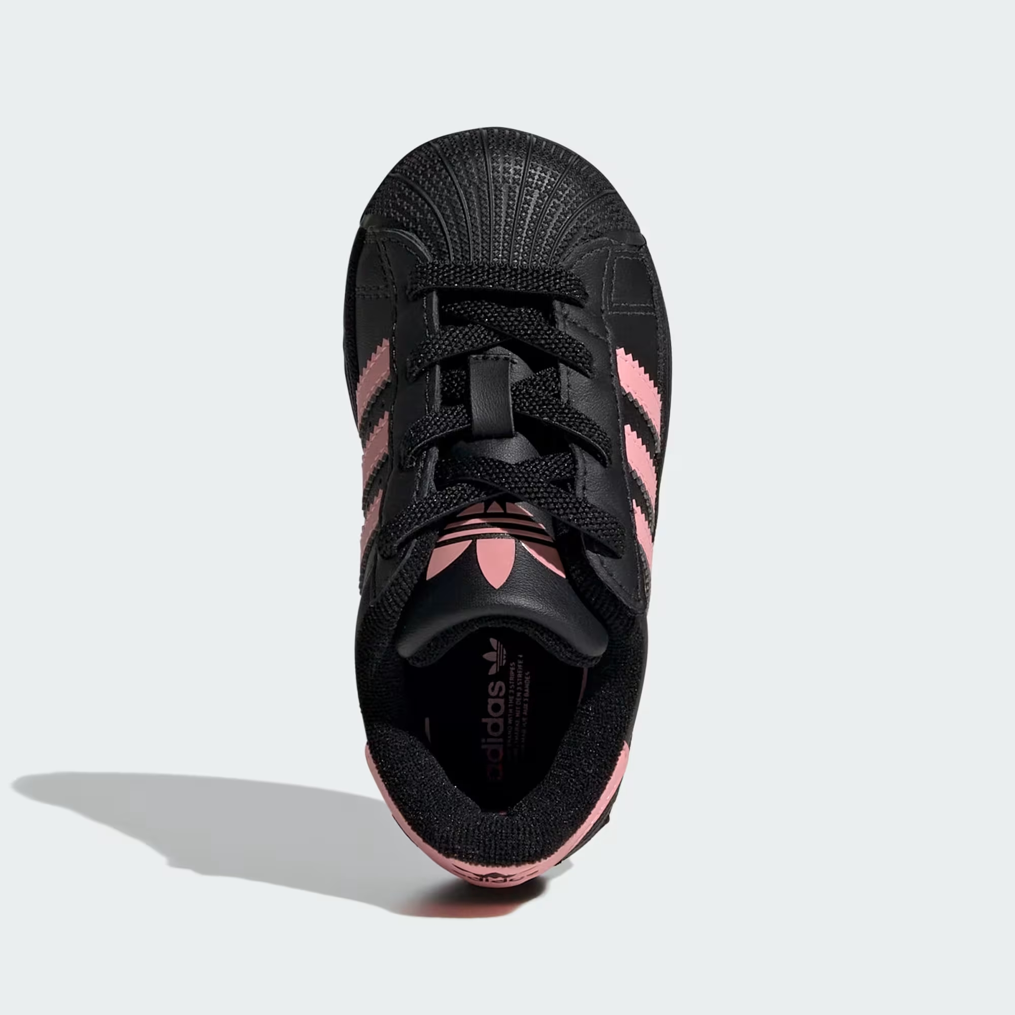 Кроссовки Adidas Superstar Ii Comfort Closure Elastic Lace JP9470, черный — фото 2