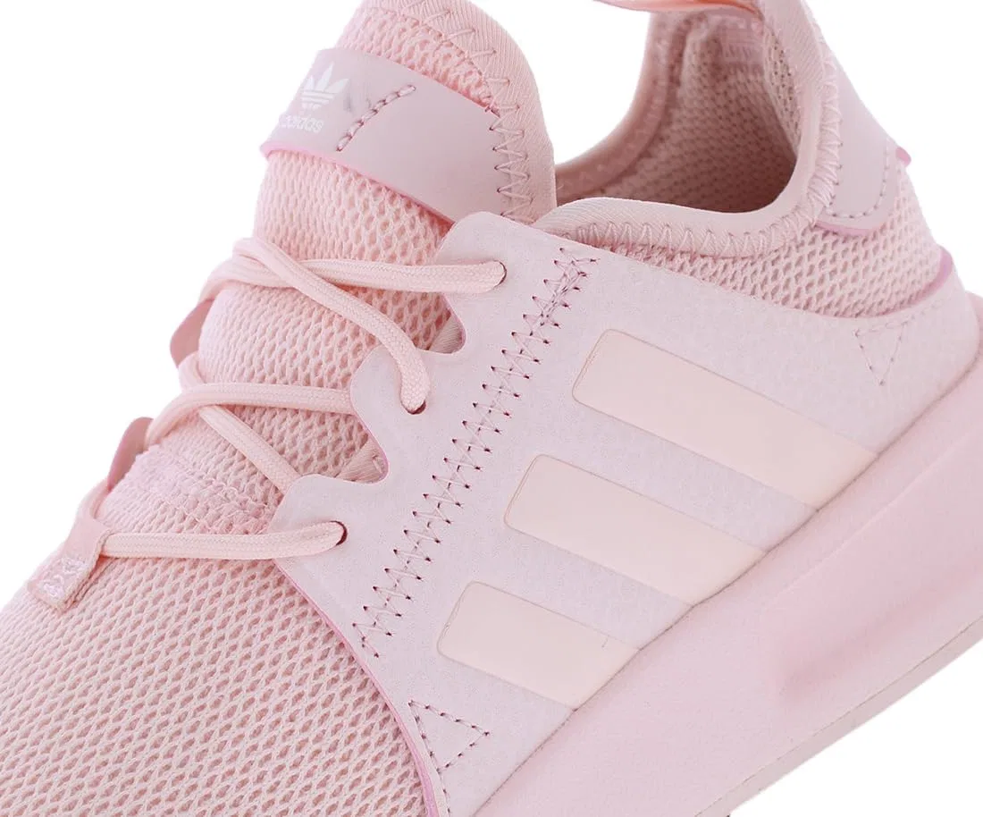 Детские кроссовки для девочек adidas X PLR PS, Ice Pink/Core Pink/Ice Pink-Pink — фото 2