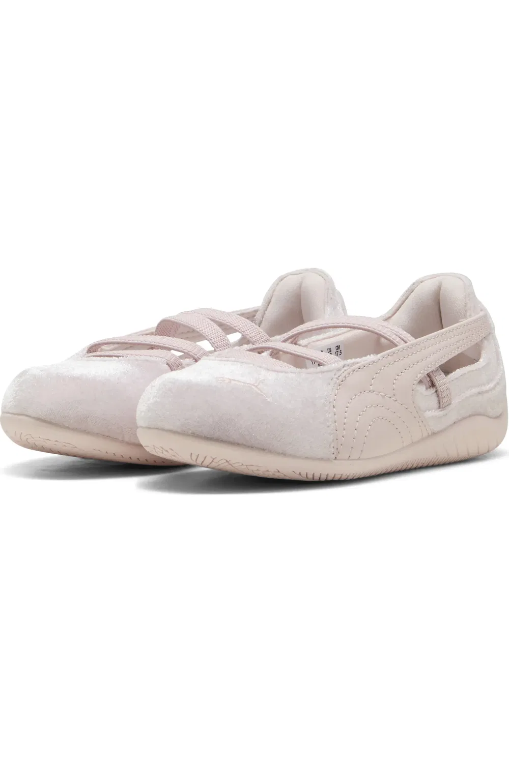 Детские кроссовки балетки на бархате Speedcat PUMA, Jasmine Flower