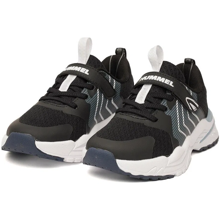 Детские спортивные кроссовки Malone Jr. Hummel, Черный — фото 4