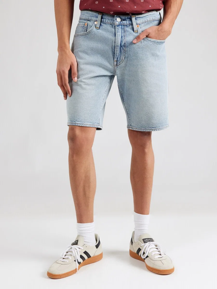 Шорты LEVI'S Regular, светло-голубые — фото 3