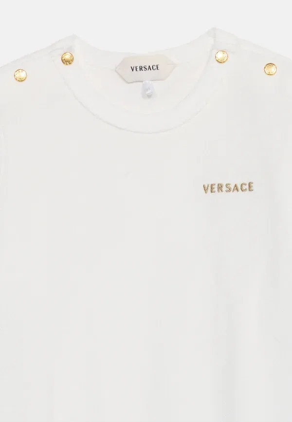 Детский комбинезон Versace, белый — фото 3