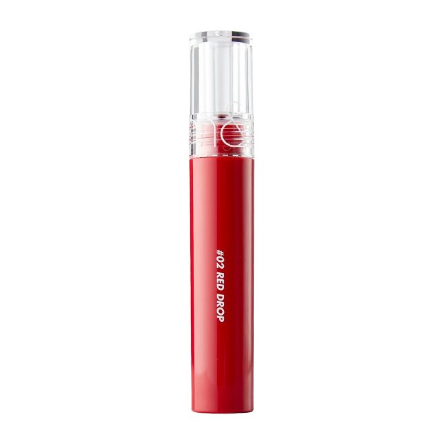 

Glasting water tint жидкая помада Rom&nd, цвет 02, 4 гр