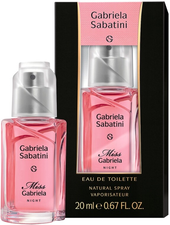 

Туалетная вода Gabriela Sabatini Miss Gabriela Night