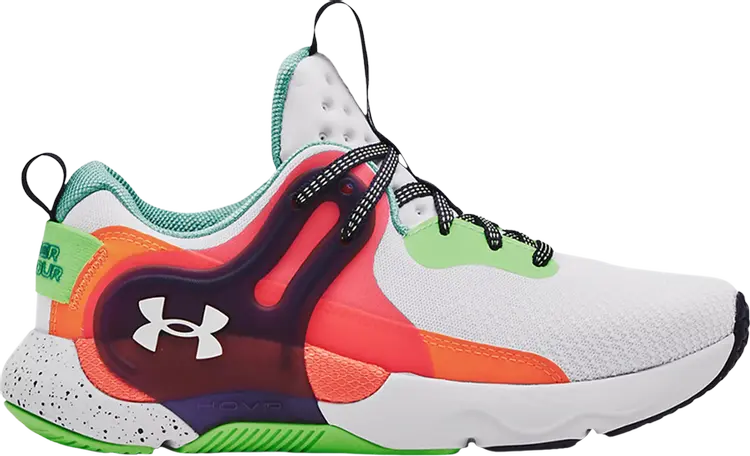Кроссовки Under Armour Wmns HOVR Apex 3 White Beta, белый