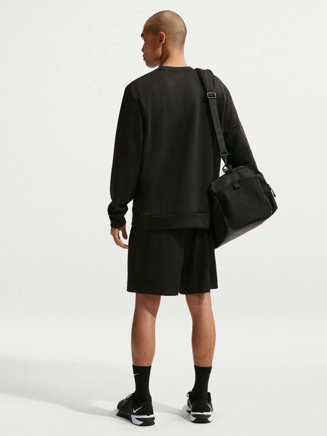 Шорты тренировочные Dri-FIT Flex Totality Nike, черный — фото 3