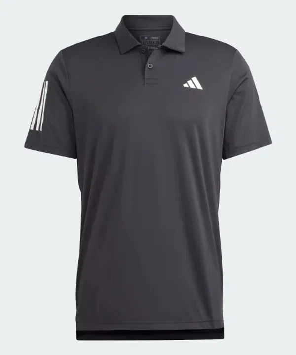 Поло теннисное Adidas Club, черный