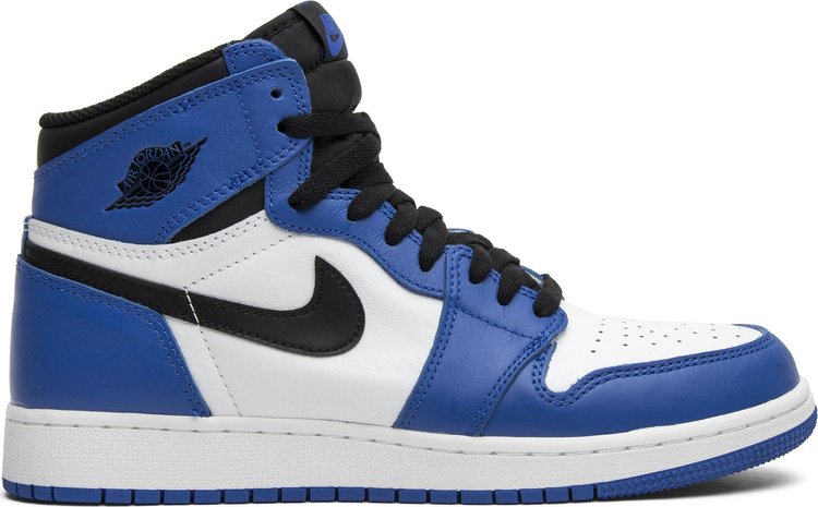 

Кроссовки Air Jordan 1 Retro High OG BG Game Royal, белый, Белый;синий, Кроссовки Air Jordan 1 Retro High OG BG Game Royal, белый