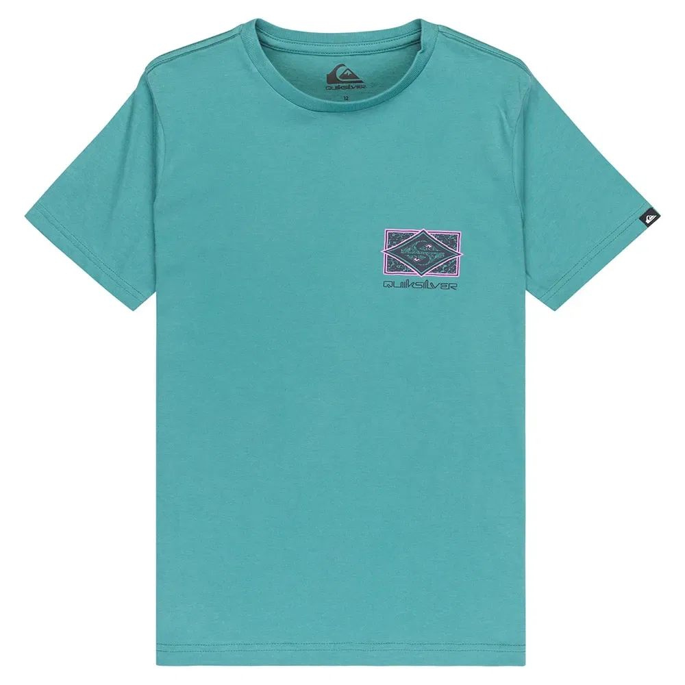 Детская футболка с принтом Evo Crisis Quiksilver, Green
