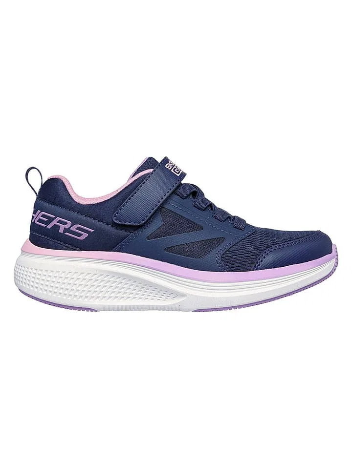 Кроссовки с принтом Go Run Elevate 2.0-find My Skechers, темно-синий
